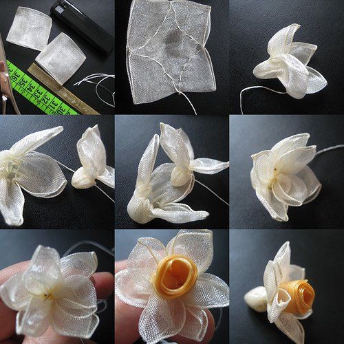 Step by Step Flower Making Ideas