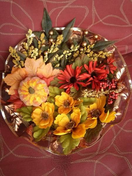 Fall centerpiece