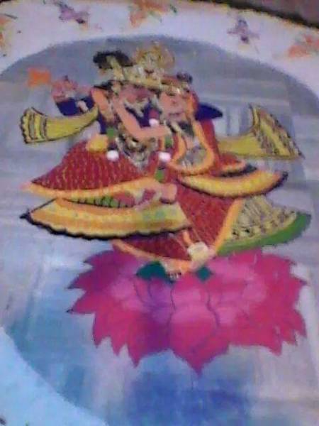 Rangoli by me….