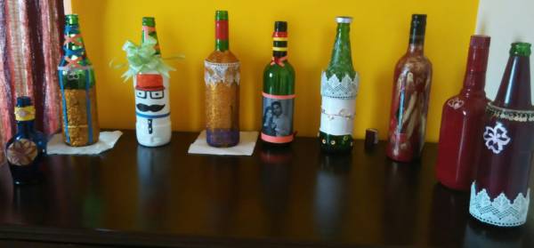 Decorative Bottles !!!