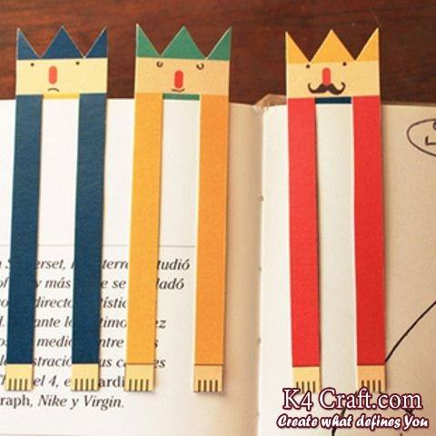Beautiful Bookmarks for Kids