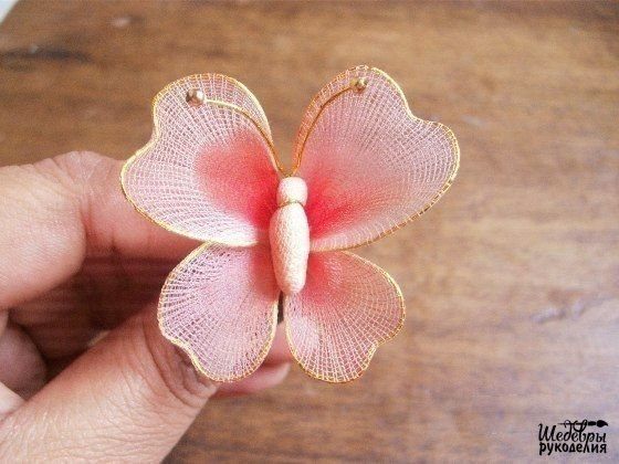 Make Beautiful Butterfly form Cotton