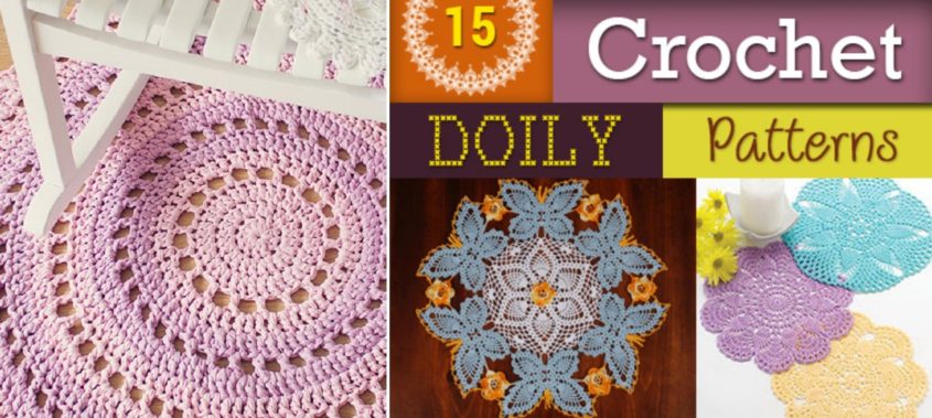 15 Crochet Doily Patterns Ideas