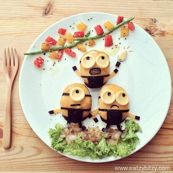 Cute Food Decoration Ideas for Kids