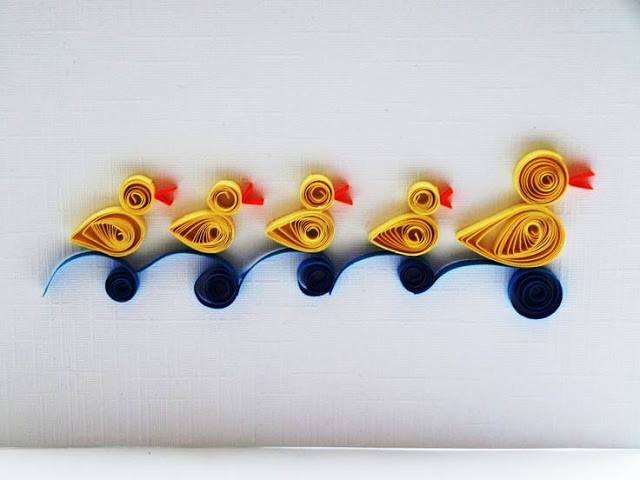 Easy Quilling Ideas for Kids
