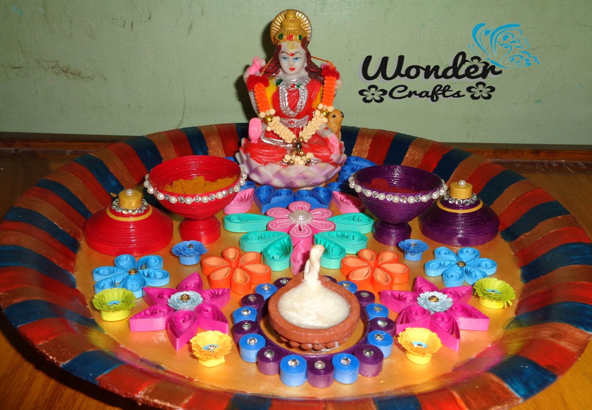 Pojja Thalli Handmade