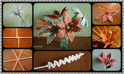 DIY: How to make flower from old newspapers