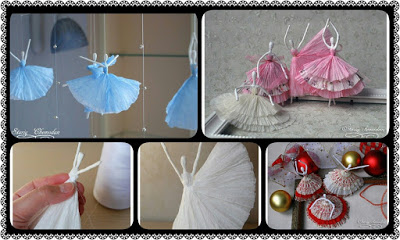 DIY: How to make a ballerina tutu from napkins