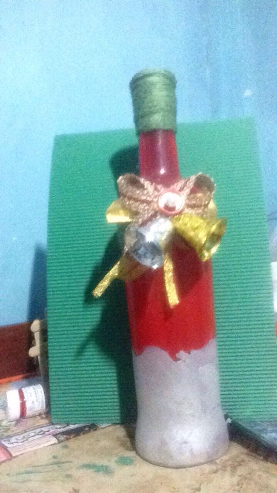 Bottle Decoration Ideas by NRC crafts