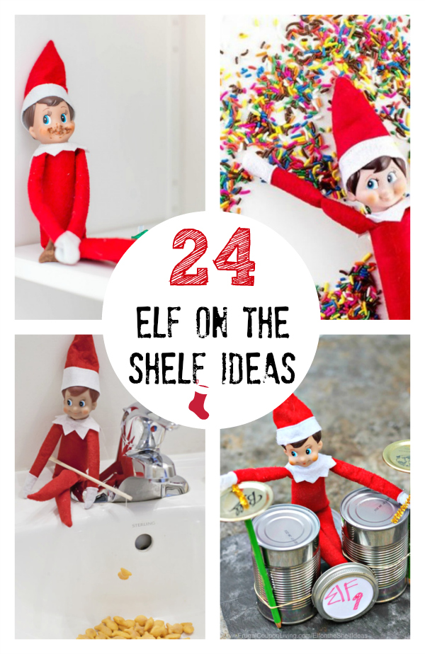 24 Awesome Elf on the Shelf Ideas To Steal Christmas