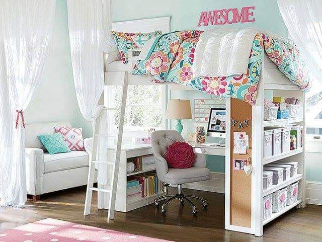 Space Saving Solutions For Tiny Kids Rooms ?