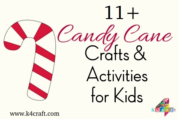 Beautiful Candy Cane Craft Ideas for Kids