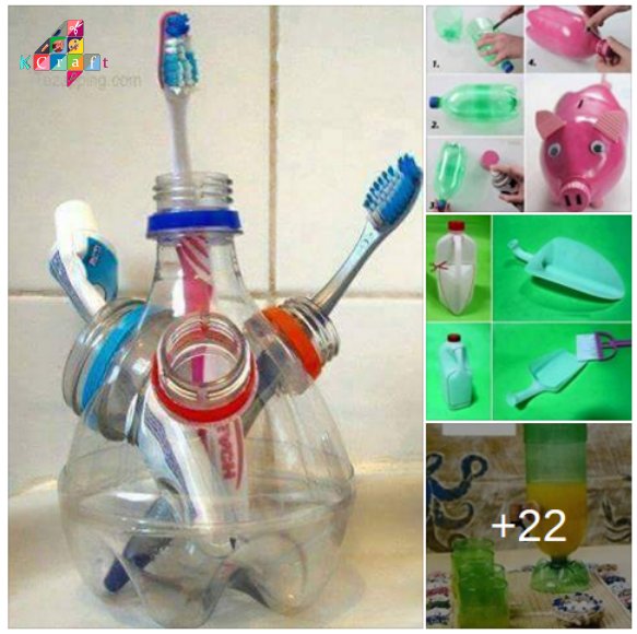 DIY: Creative Plastic Bottle Craft Tutorials