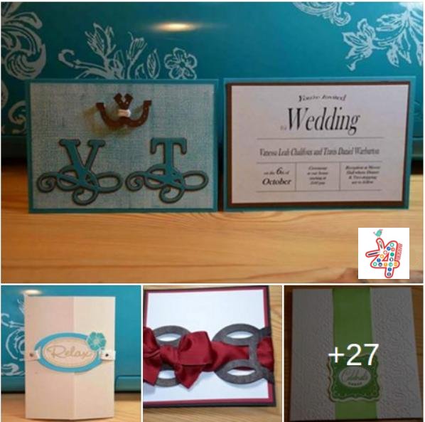 Wedding invitation card ideas
