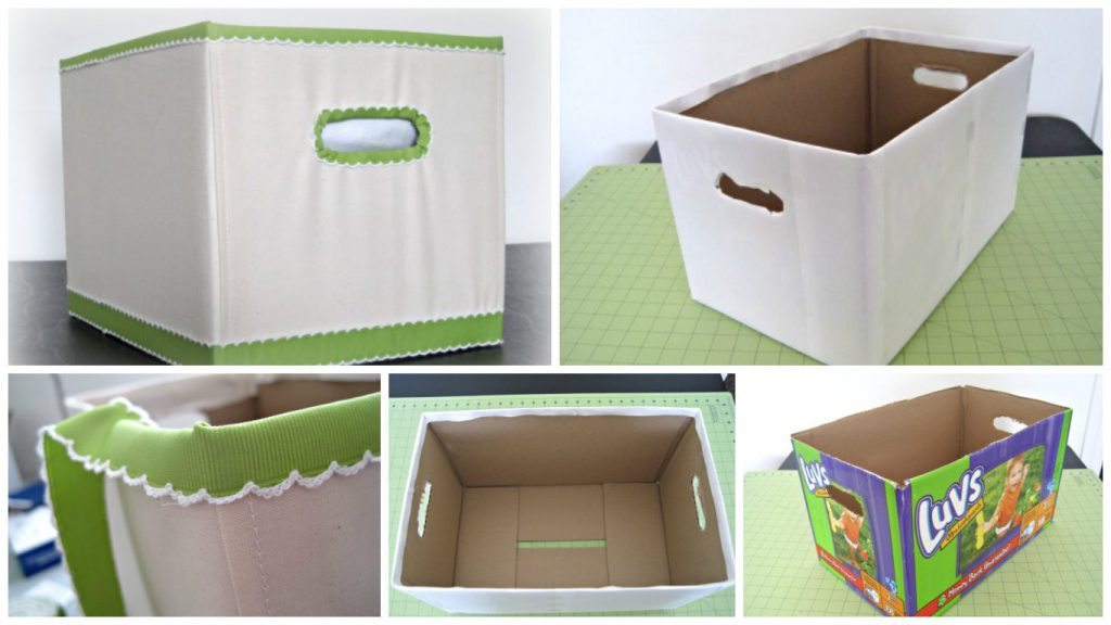 How to make Carton box at home