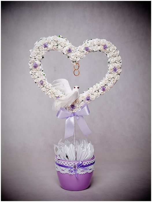 How to make heart shaped topiary K4 Craft Community