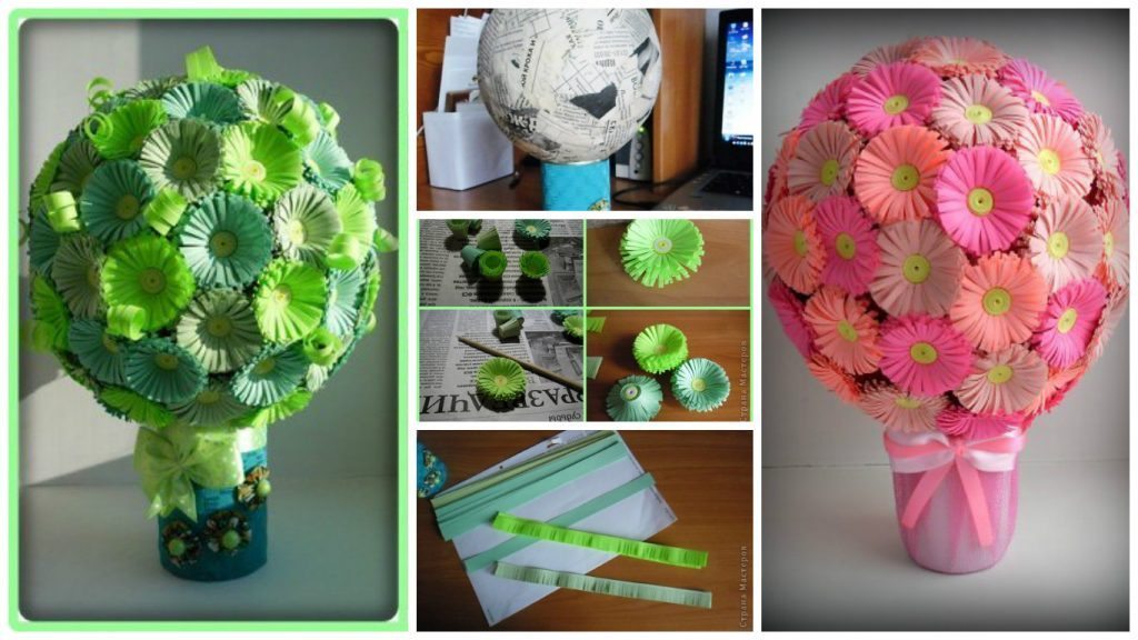 How to make beautiful little flower balls
