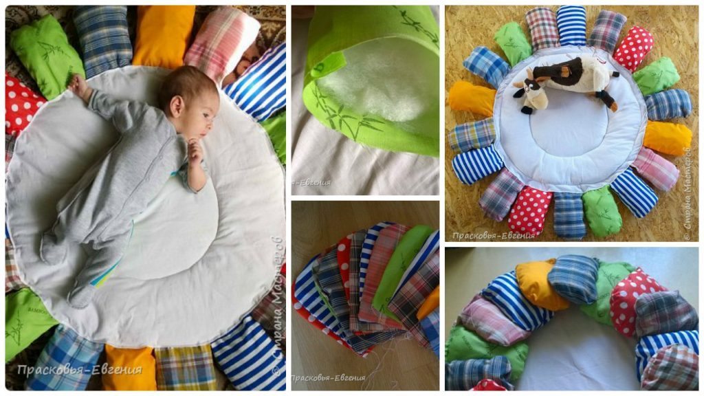 How to make beautiful rug for kids