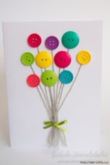 Cute DIY Handmade Button Cards - Community