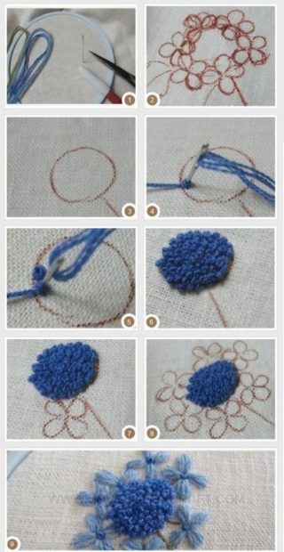 Basic Hand Embroidery Stitches for Beginners - K4 Craft Community
