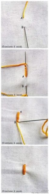Basic Hand Embroidery Stitches for Beginners - K4 Craft Community