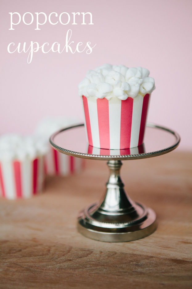 Learn how to make Cupcakes look like Popcorn