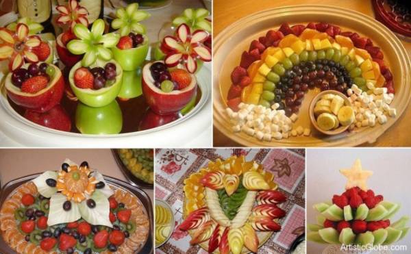 Beautiful Fruit Carving art Ideas for your inspiration
