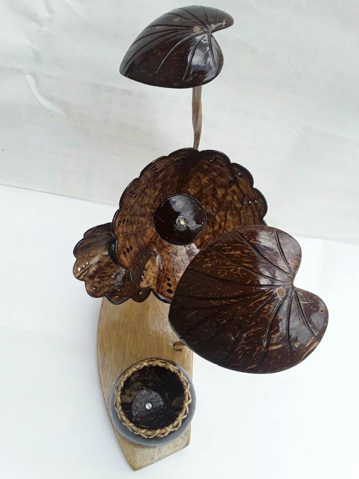 8 Most Creative Coconut Shell Crafts! K4 Craft Community