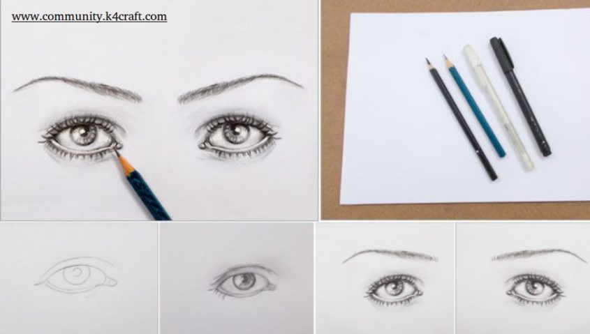 DIY Pencil Sketching Tutorial: How to Make Realistic Eyes