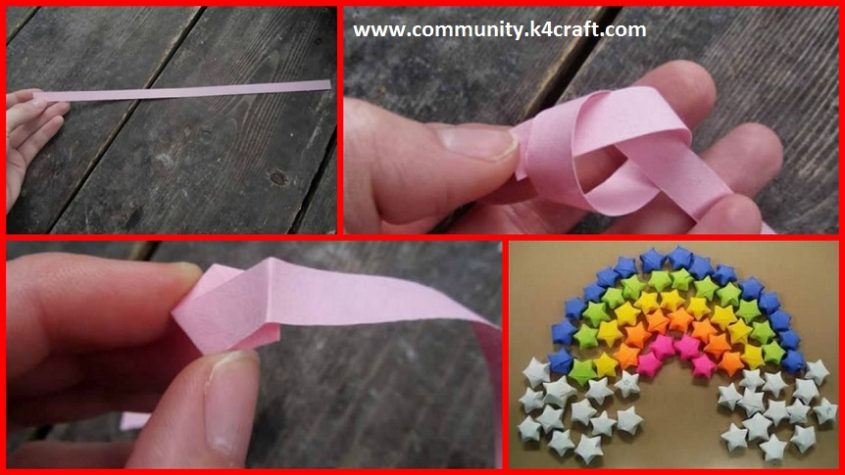 How to Make Origami Paper Stars – Step by Step