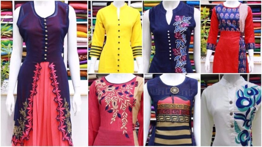 Different Types Of Kurti Designs Which Suits Your Body Shape