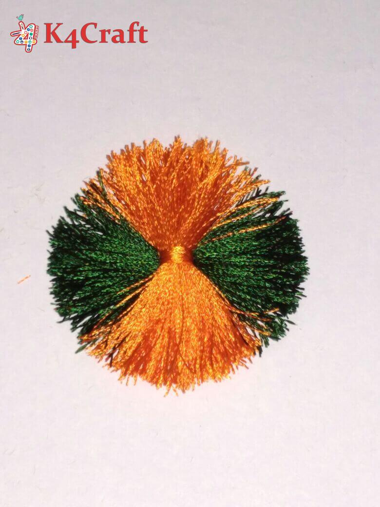 Silk Thread Rakis Rakhi with Silk Thread - K4 Craft Community