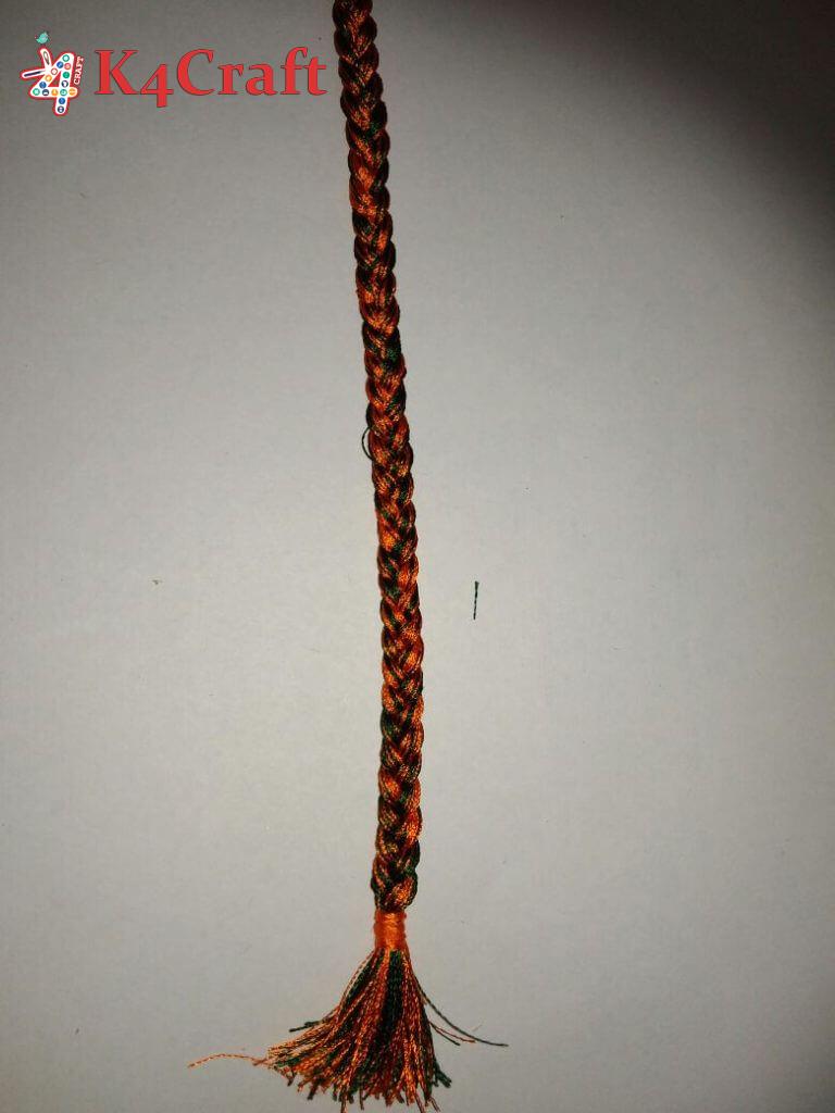 Silk Thread Rakis Rakhi with Silk Thread - K4 Craft Community