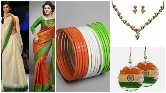 Dress up in Tri-Colours on 15th August Independence Day