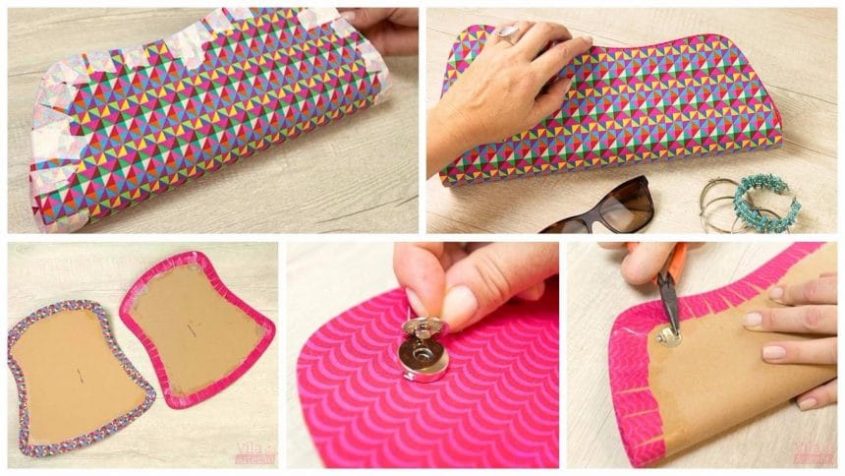 How to Make Wallet from Cardboard