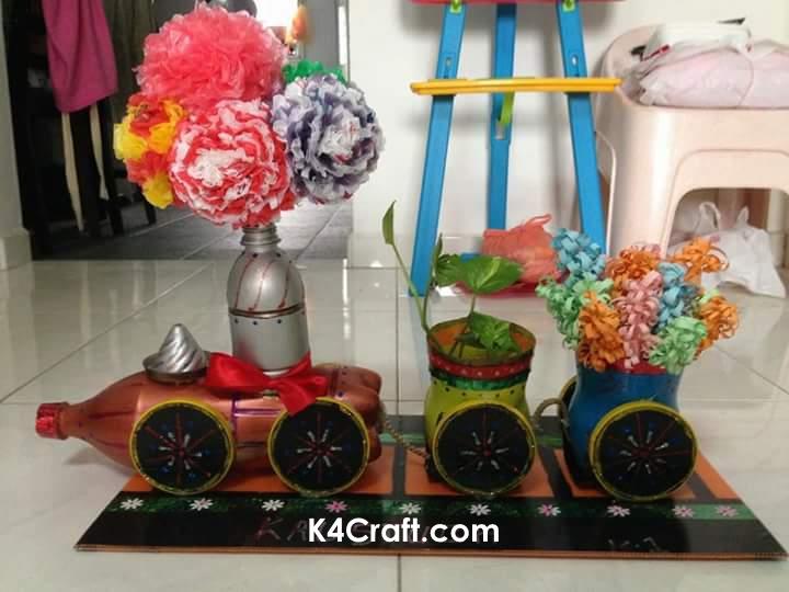 Recycled Craft for Decoration