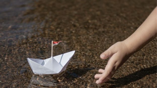 How to Make Paper Boat with Wings