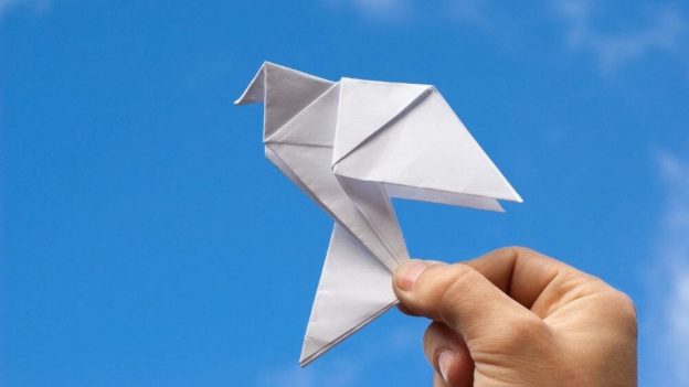 How to Make a Paper Bird – Origami for Kids