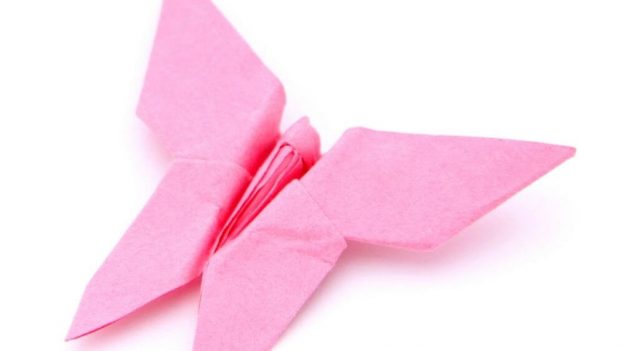 How to Make a Paper Butterfly – Cute Origami