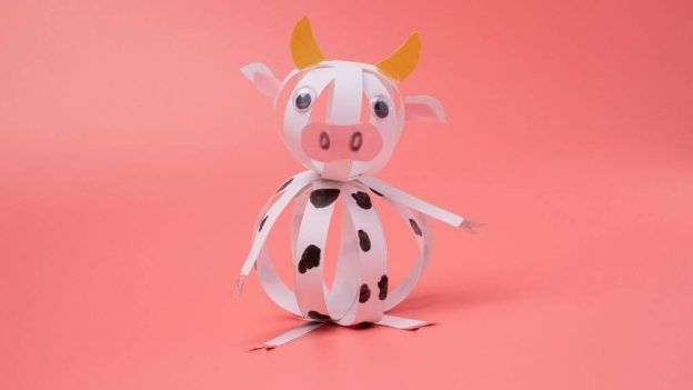 How to Make a Paper Cow