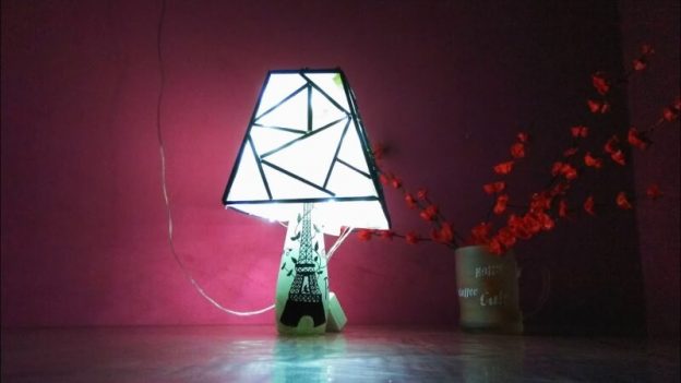 How to Make a DIY Night lamp