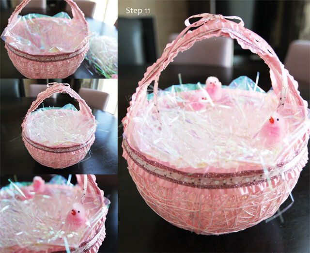 easter-baskets DIY: Homemade Easter Basket Making Tutorial