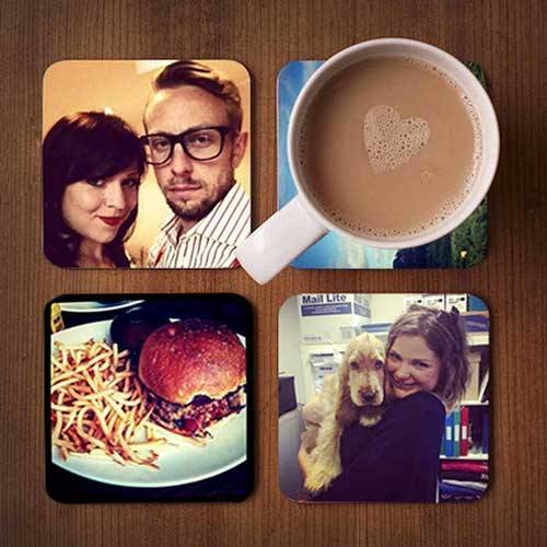 Photo Coasters DIY Ideas To Turn Your Photos Into Creative Gifts 