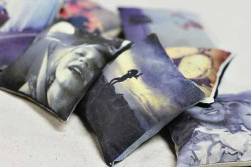 Family Photo Throw Pillows DIY Ideas To Turn Your Photos Into Creative Gifts