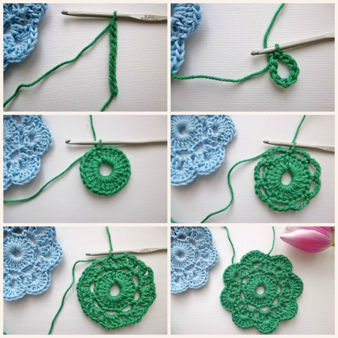 Crochet Ideas : Maybelle Flower step by step tutorial Creative DIY Crochet Patterns For Beginners