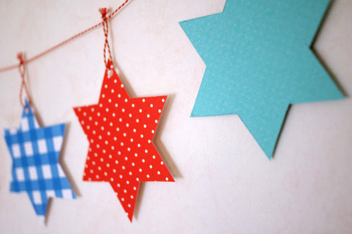 Stars Hanging for Kids Room DIY: Summer Craft Ideas for Kids