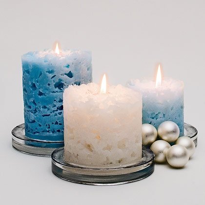 Ice Candles Creative DIY Ideas to Decorate A Candle