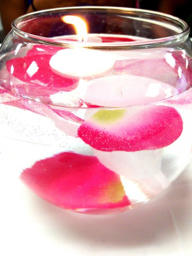 Flower Candle Creative DIY Ideas to Decorate A Candle