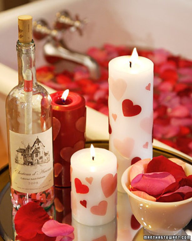 Candle for Valentine's Day Creative DIY Ideas to Decorate A Candle