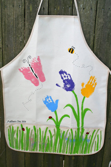 Hand-print and Footprint Crafts - Mother's Day Mother's Day Crafts Ideas That She'll Treasure